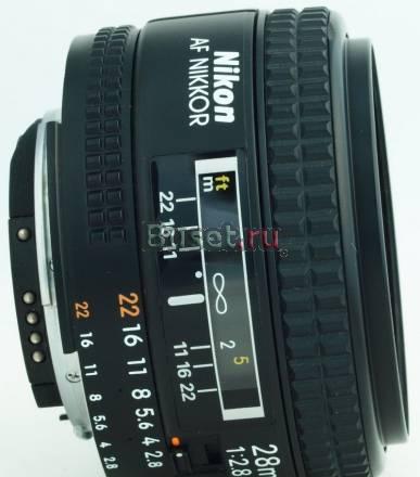 Объектив Nikkor AF 28/2.8 D Санкт-Петербург