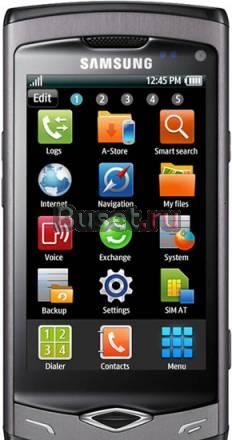 Samsung GT-S8500 Wave Metallic Black (Новый) Москва