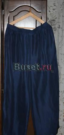 Эффектные брюки из натурального шёлка ХL Санкт-Петербург