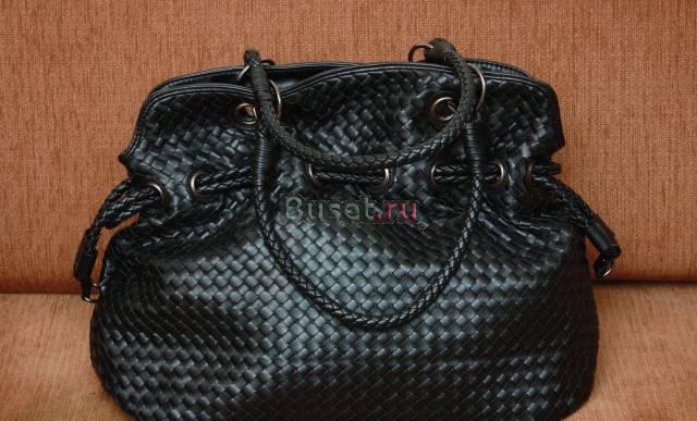 Плетеная сумка bottega veneta Москва