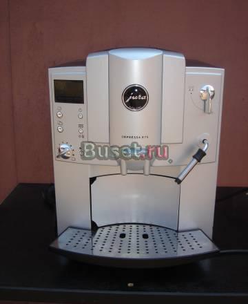 Кофеварка Jura Impressa E75 Москва