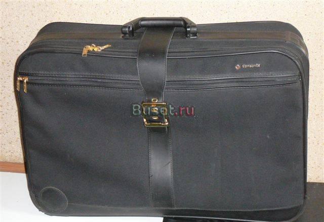 Чемодан большой Samsonite Москва