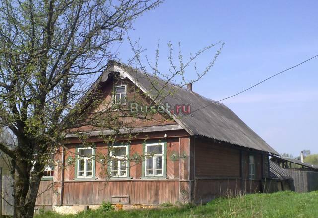 Дом в деревне баня речка Ржев