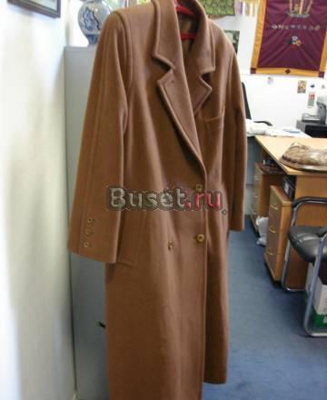 Кашемировое пальто Москва