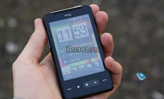 HTC HD mini Москва