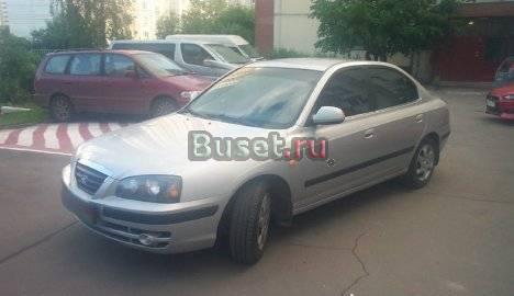 Hyundai Elantra, 2004 Кострома