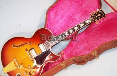 1962 Gibson Byrdland PAF Stereo Москва