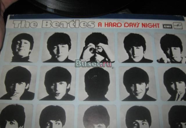 Виниловые пластинки Beatles Москва