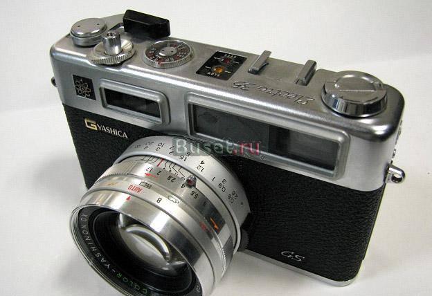 Yashica electro 35 Москва