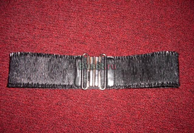 Пояс черный Mango Москва