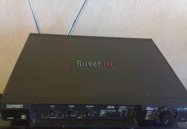Пред-фонокорректор kopbet УП-078C  отлично звучит Москва