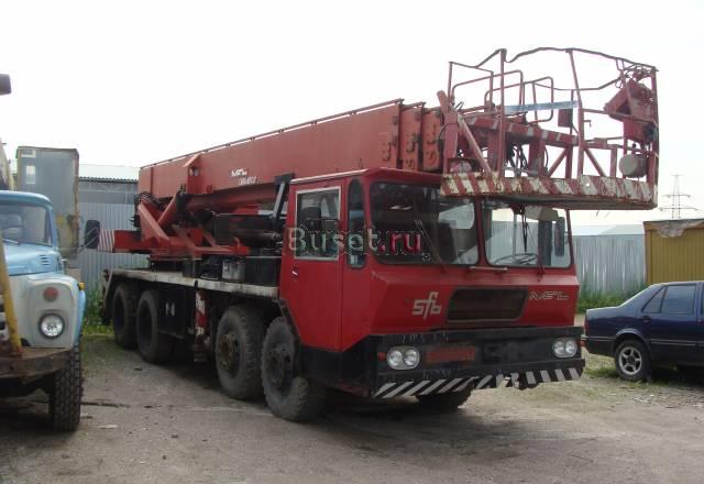 Автовышка мерседес-бенц HTL2525-20 Санкт-Петербург