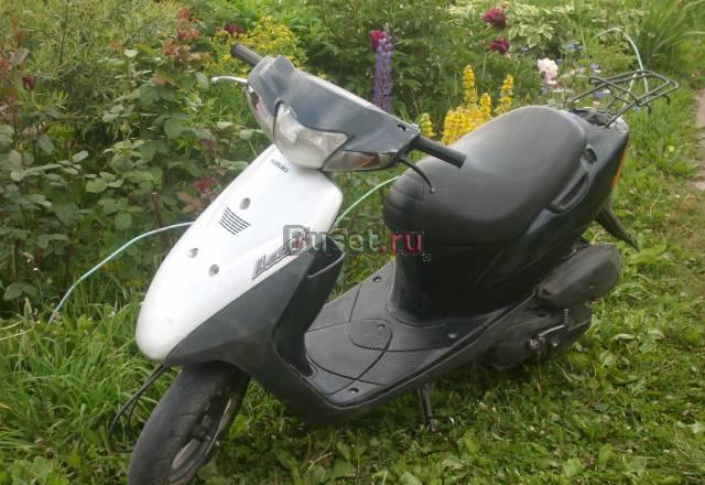Мопед  сузуки  лэтс 2 Новосибирск