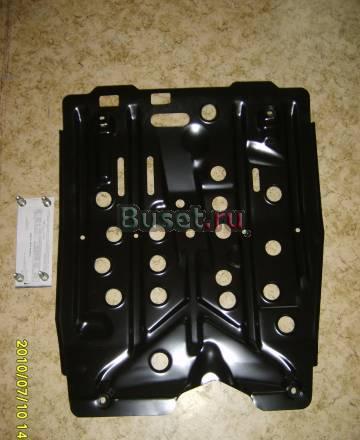 Защита картера Астра G/н, Зафира а/В, с крепежом Москва