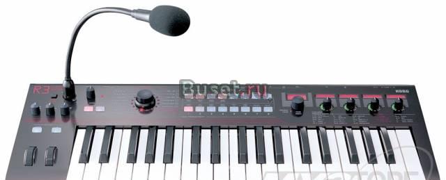 Синтезатор/вокодер korg R3 Москва
