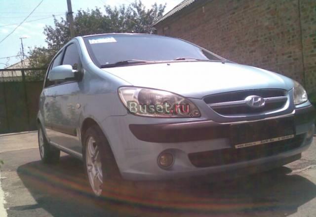 Hyundai Getz, 2006 г Ростов-на-Дону