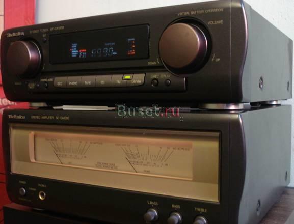 Стерео ресивер Technics CA-1060 Москва