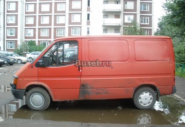 Ford транзит, 1988 Москва