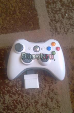 Джостик от xbox360+карта памяти+диски Санкт-Петербург