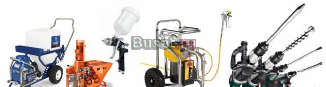 Аренда строительного оборудования Санкт-Петербург