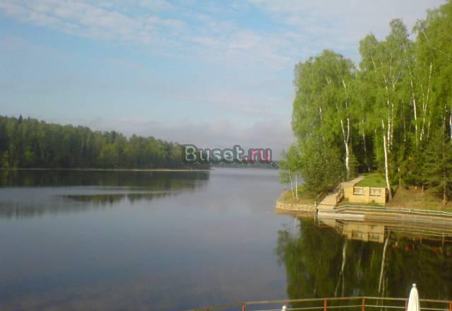 Участок у Воды,с Домиком,Пмж,Эл-во,Пятницко ш-48км Москва