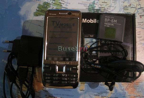 Nokia TV e71 (две сим карты, цветной телевизор) Набережные Челны
