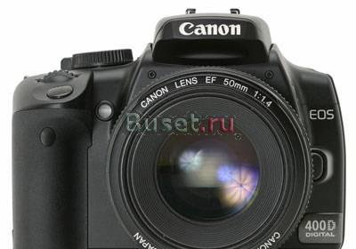 Canon 400D с штатным объективом Москва