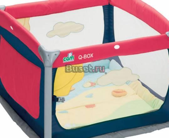 Продам игровой манеж Cam Q-Box Москва