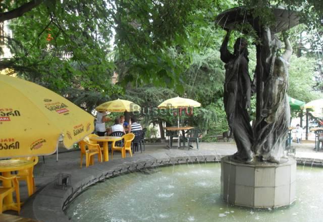 Ресторан в Тбилиси с землей и проектом трц Москва