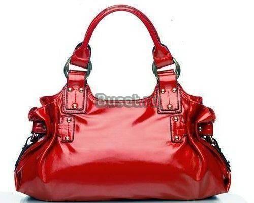 Сумка красная новая Лак Москва