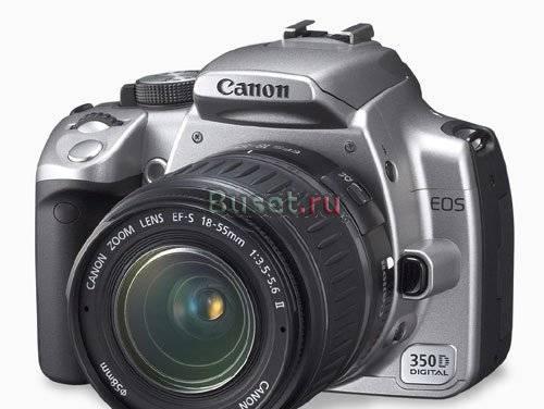 Цифровая зеркальная камера Canon 350D Санкт-Петербург