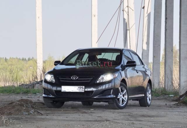 Toyota Corolla, 2008 Москва