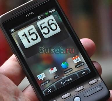 HTC Hero Москва