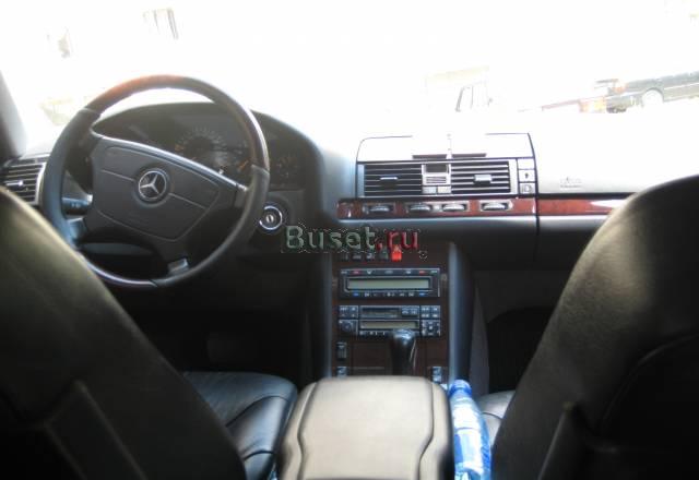 Mercedes S-klasse, 1998 Москва