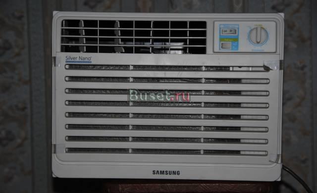 Кондиционер оконный samsung AW05N0A Москва