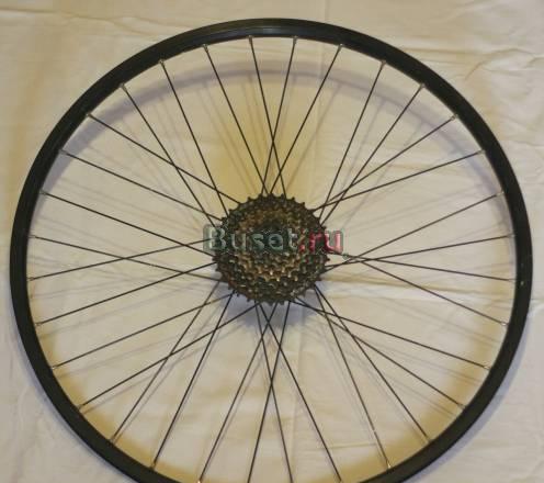 Заднее колесо 24" с кассетой Shimano CS-HG30-8I Москва