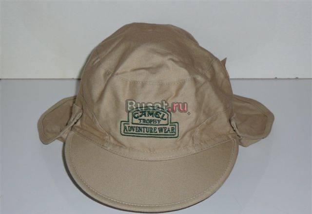 Кепка легкая Camel Trophy, новая Москва
