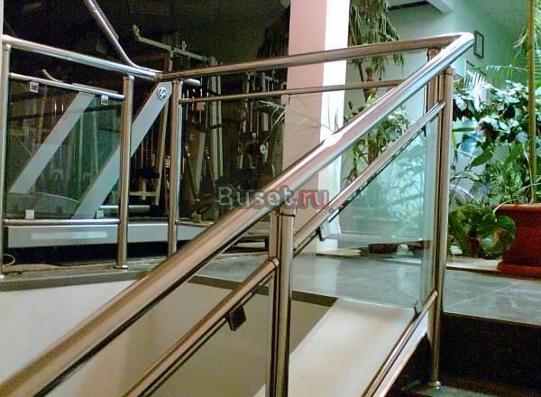 Нержавейка - перила, поручни, ограждения Екатеринбург