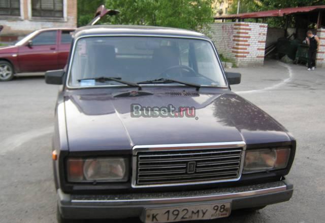 ВАЗ 2107, 2002 Санкт-Петербург