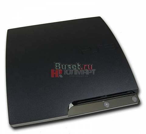 Sony Play Station 3 Slim 120 Gb + 3 игры Санкт-Петербург