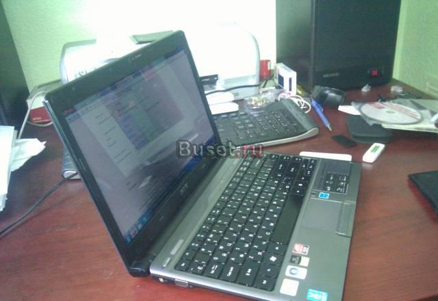 Acer Aspire Timeline 3810TG-734G32i Москва