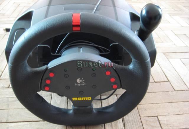 Руль Logitech momo Racing Force (feedba Санкт-Петербург