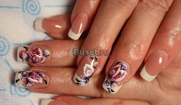 Наращивание ногтей Москва