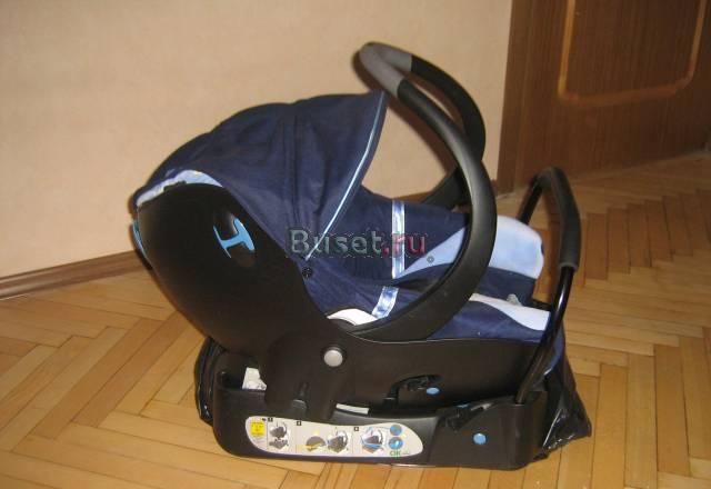 Автокресло Bebe Confort Creatis Fix Москва