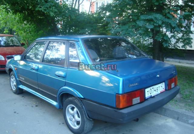 ВАЗ 21099, 2000 Санкт-Петербург