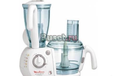 Кухонный комбайн Мoulinex Odacio3DuoSuperMaxipress Москва