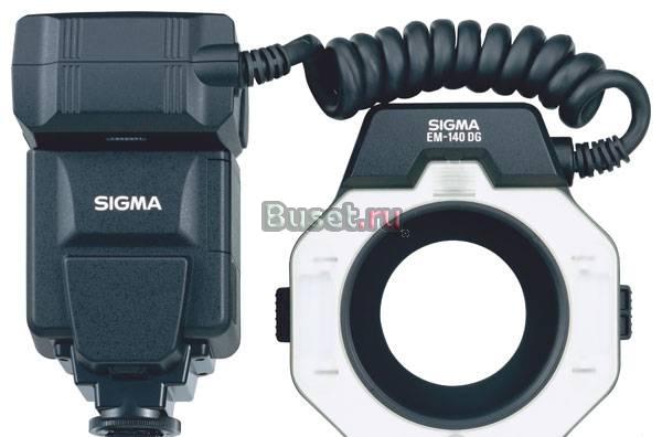 Sigma EM-140 DG Macro for Canon Санкт-Петербург