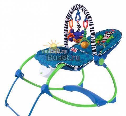 Кресло-качалка-шезлонг fisher price  до 18 кг Москва