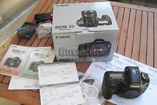 Canon EOS 5D Mark II Digital camera Екатеринбург