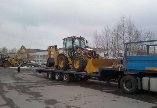 Перевезти трактор  / доставка негабарита Санкт-Петербург